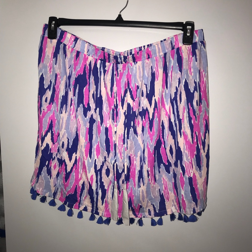 Lilly Pulitzer Strapless Top